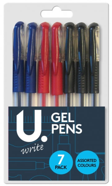 Gel Writing Pens 7 Pack Gel Writing Pens 7 Pack